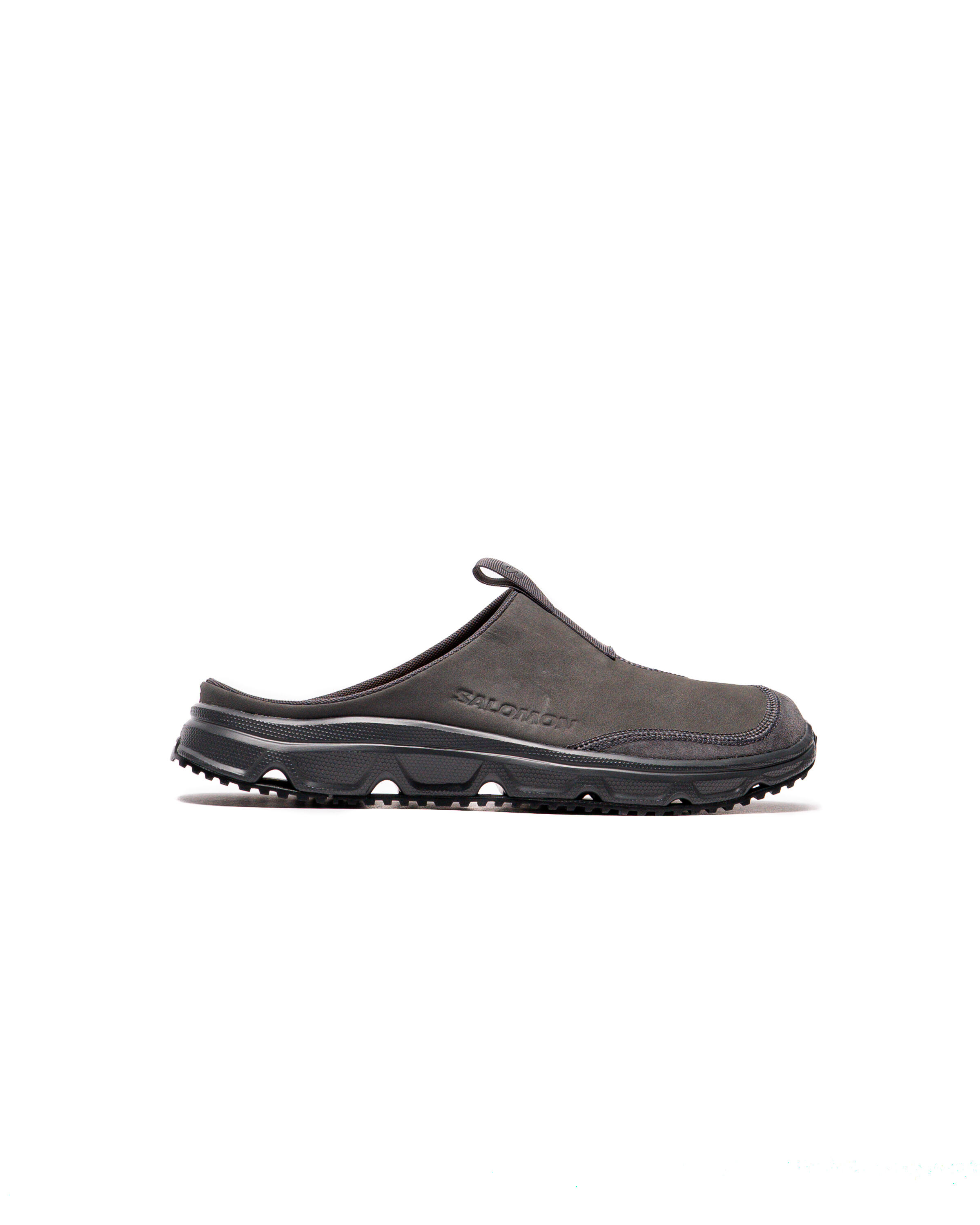 ☆Salomon☆ RX Slide Leather L47751100 S251109SBA62_BLK Salomon RX SLIDE LTR | L47751100 | AFEW STORE